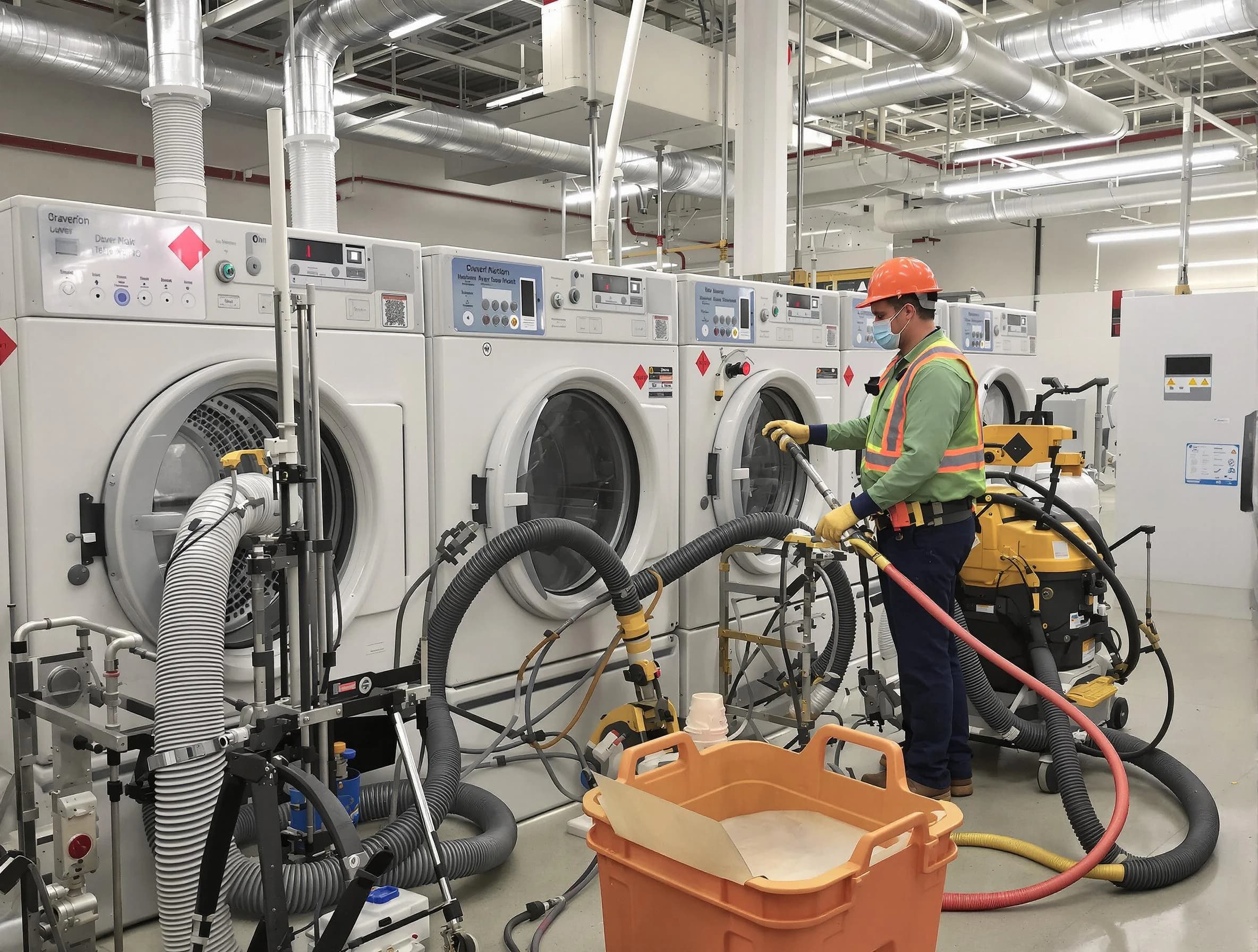 Commercial-grade dryer vent cleaning by Homewood Dryer Vent Cleaning in Homewood