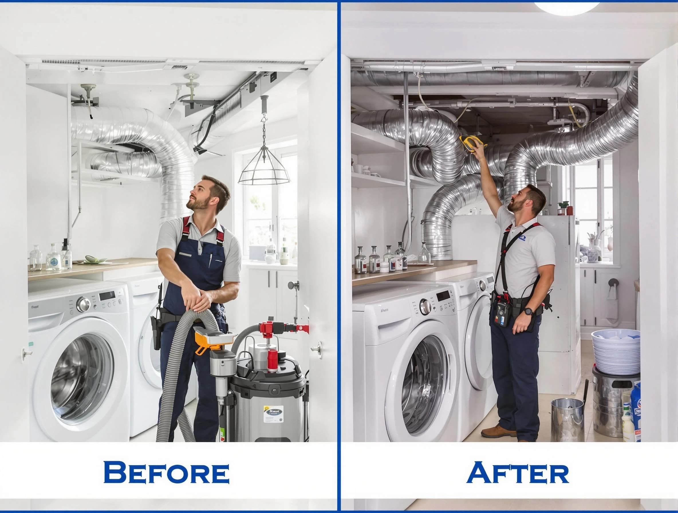 Expert gas dryer vent cleaning by Homewood Dryer Vent Cleaning in Homewood