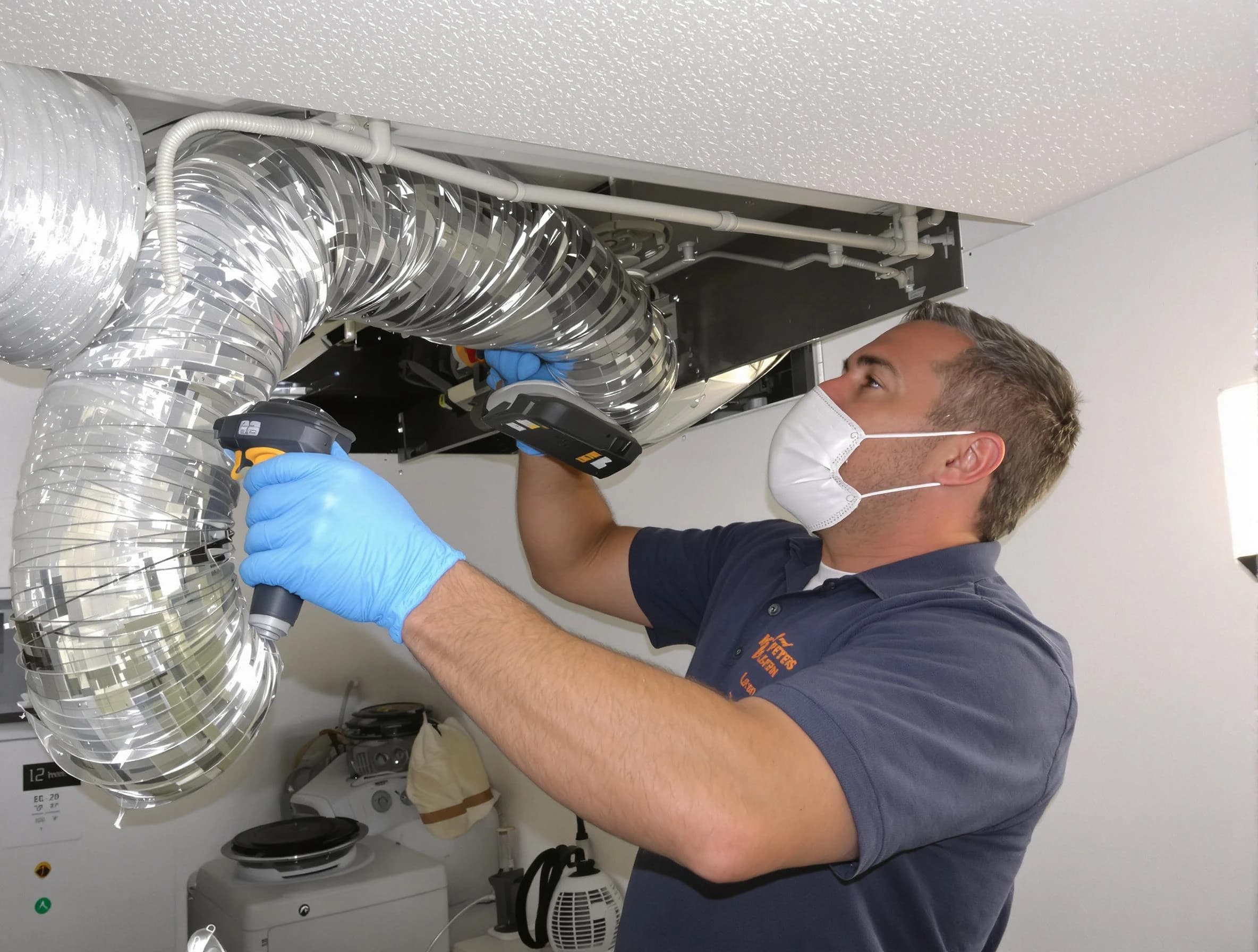 Homewood Dryer Vent Cleaning professional performing thorough residential dryer vent cleaning in Homewood