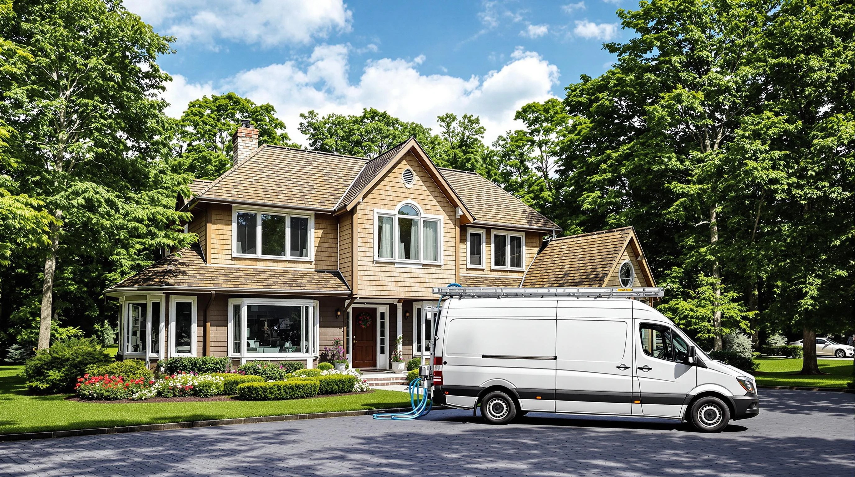 Homewood Dryer Vent Cleaning dryer vent cleaning crew working in Vestavia Hills, AL