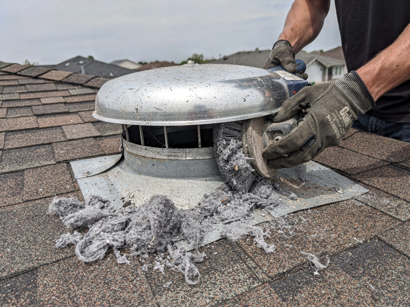 Roof Vent Cleaning service in Homewood, AL