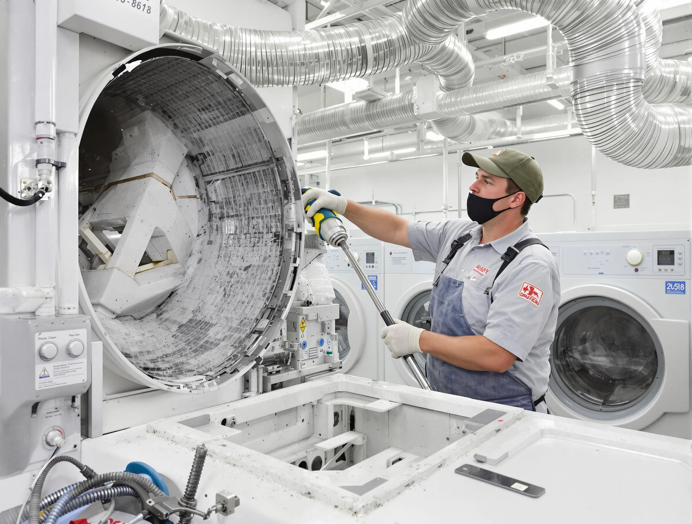 Commercial Dryer Vent Cleaning in Homewood