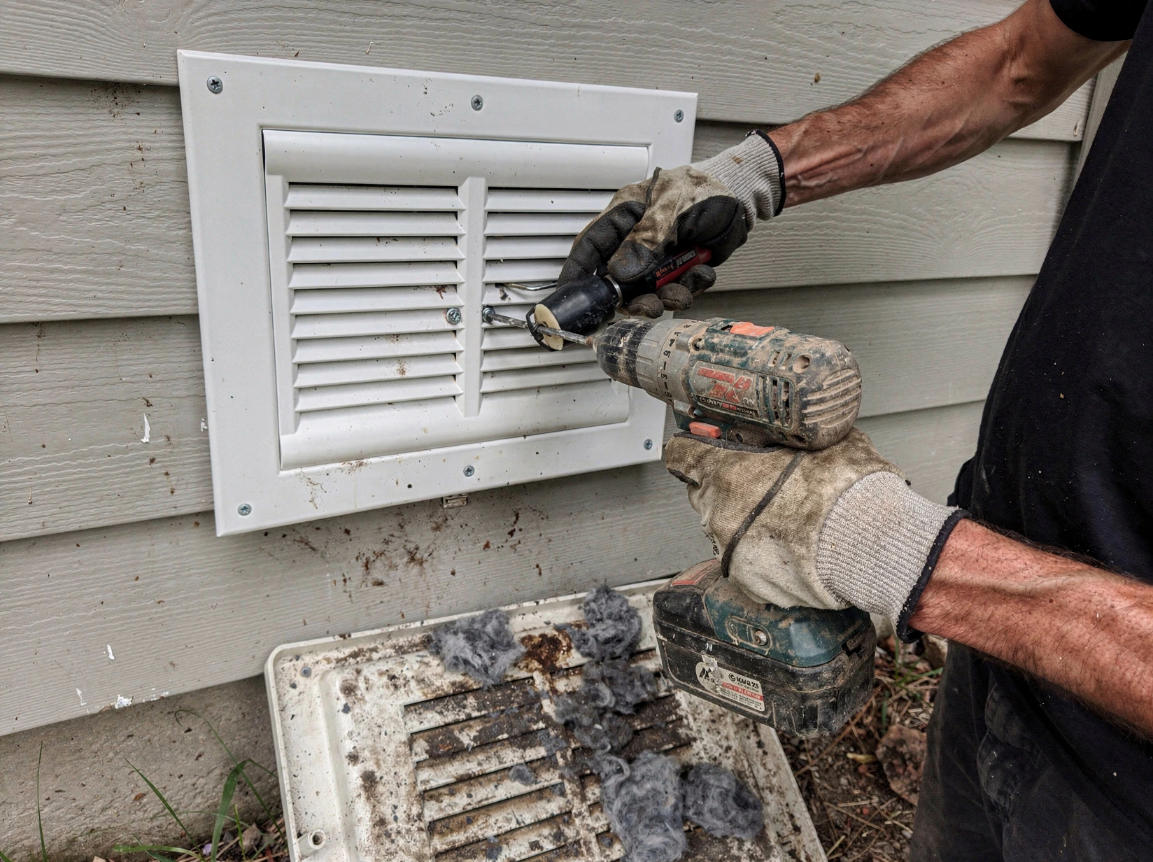 Vent Cover Replacement service in Homewood, AL
