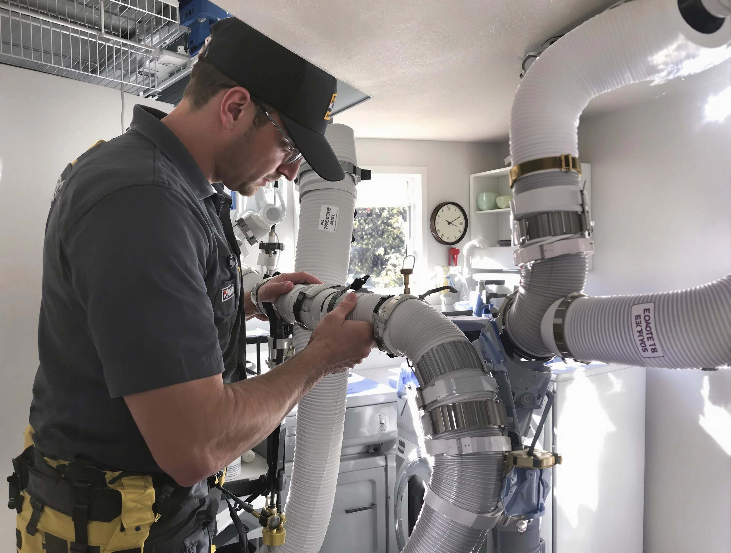 Dryer Vent Hose Installation in Homewood