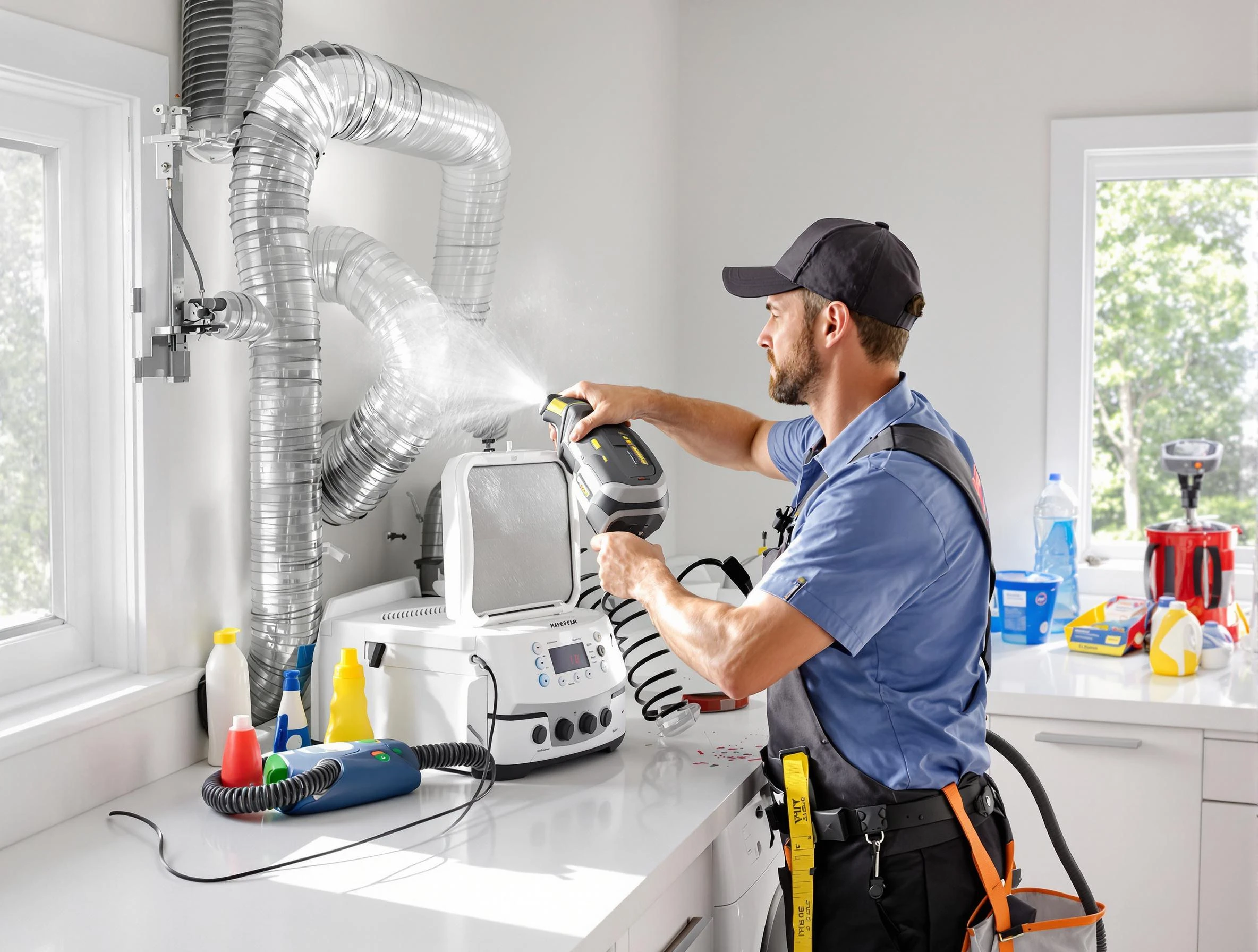 Residential Dryer Vent Cleaning in Homewood