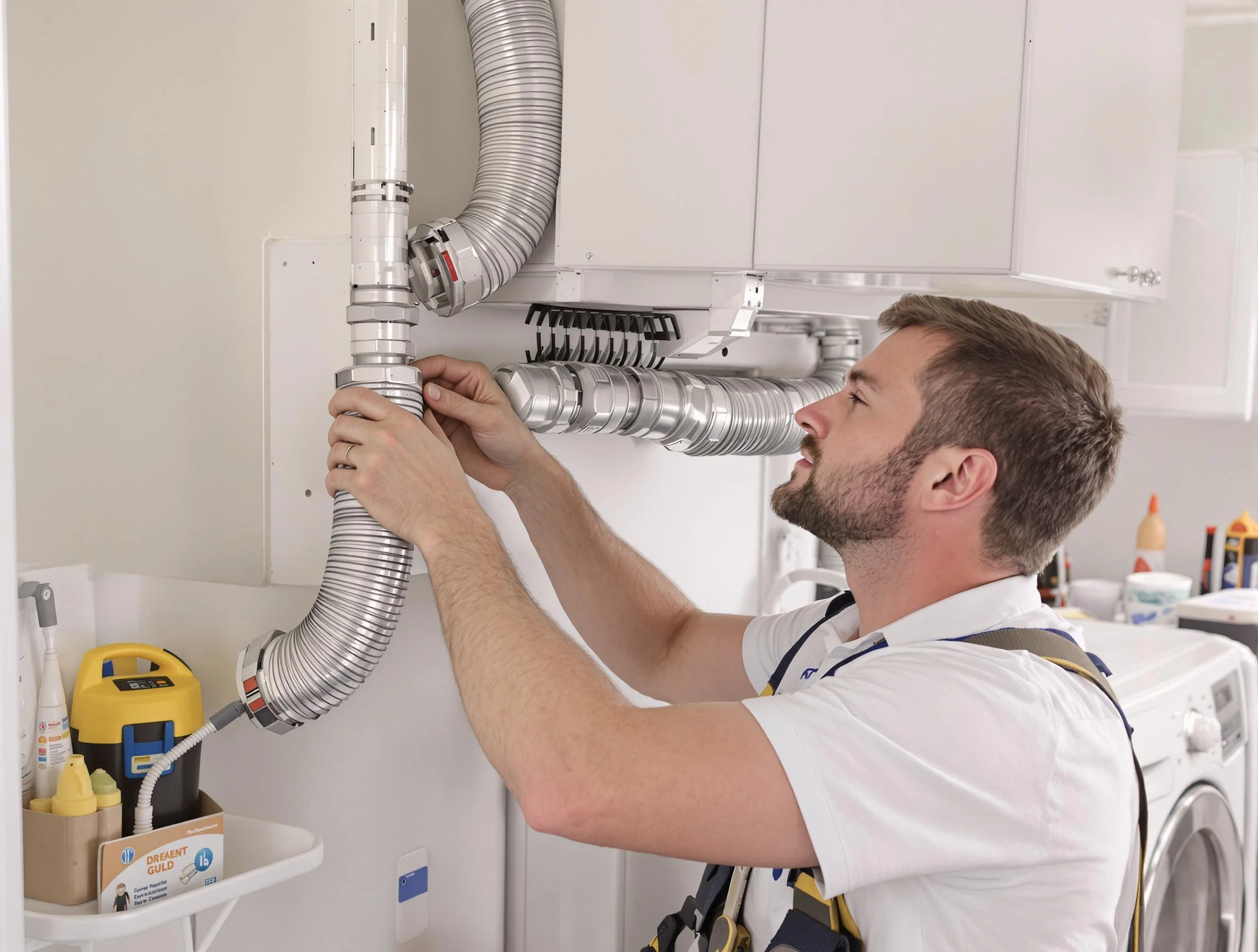 Professional dryer vent repair and installation by Homewood Dryer Vent Cleaning in Homewood