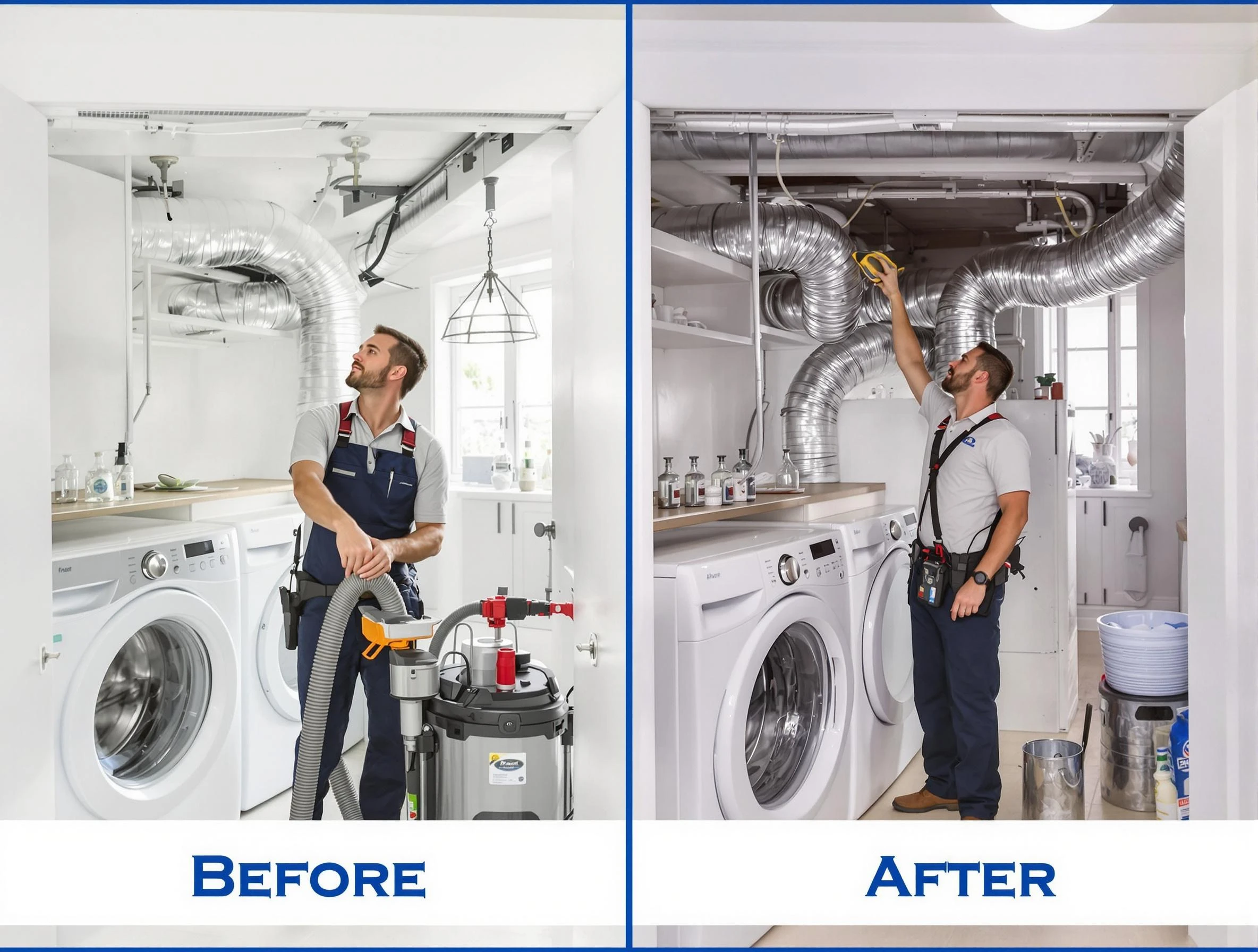 Expert gas dryer vent cleaning by Homewood Dryer Vent Cleaning in Homewood