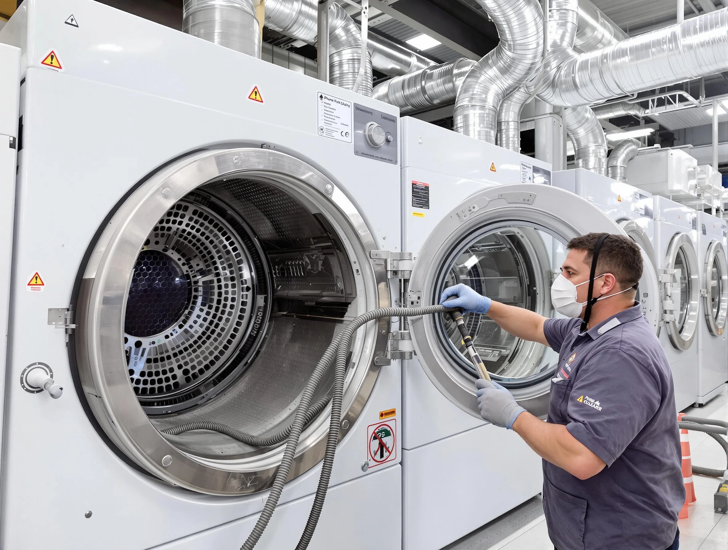 Industrial-grade dryer vent cleaning by Homewood Dryer Vent Cleaning in Homewood